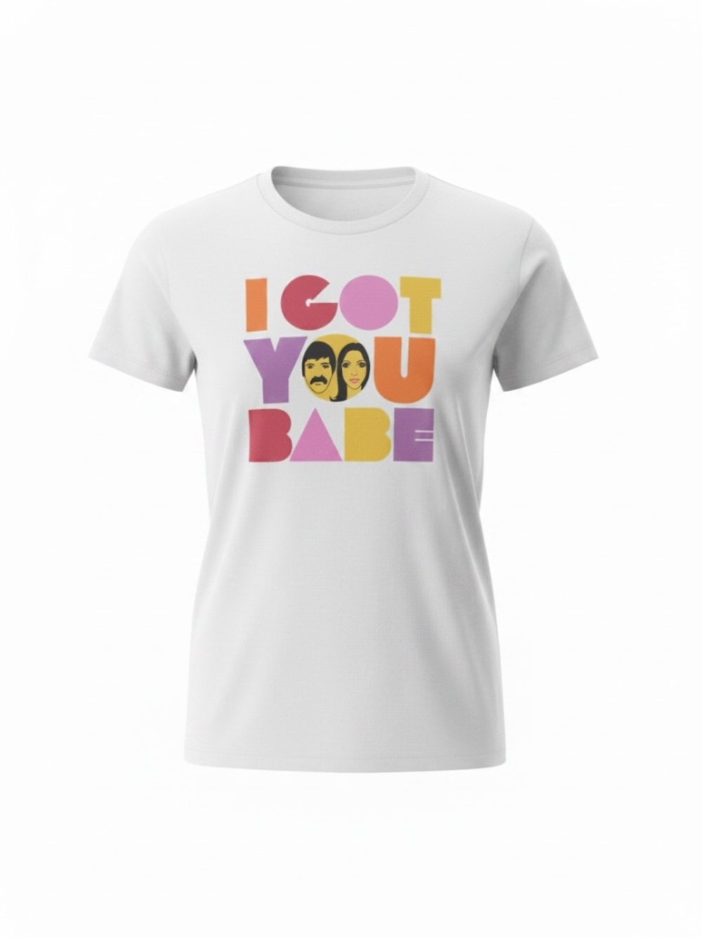 Retro Brand Sonny and Cher tshirt